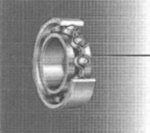 Radyal Bilyeli Rulmanlar