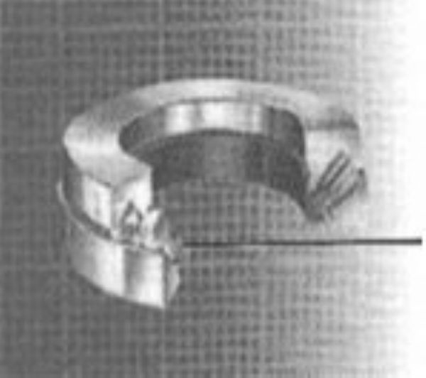 Konik Makaralı Eksenel Rulmanlar