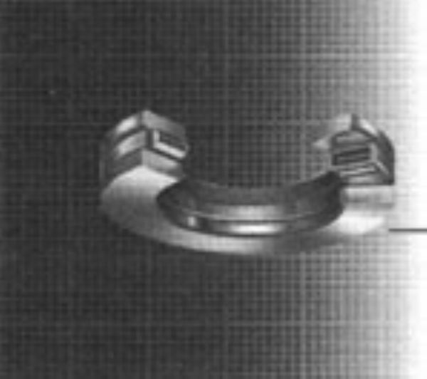 Silindirik Makaslı Eksenel Rulmanlar